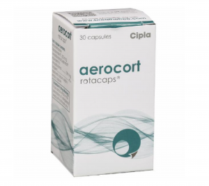 Aerocort Rotacaps 100/100mcg | Pocket Chemist