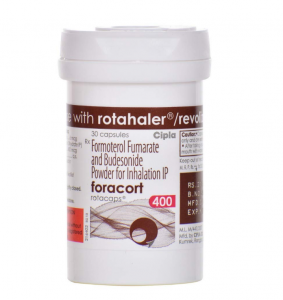 Foracort Rotacaps 400 mcg 6 mcg | Pocket Chemist