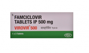 Virovir 500mg Tablet | Pocket Chemist