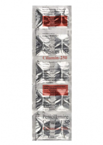 Cilamin 250mg Capsule | Pocket Chemist