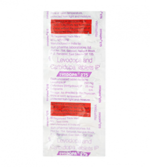 Syndopa 25 250 mg | Pocket Chemist