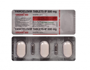 Virovir 500mg Tablet | Pocket Chemist