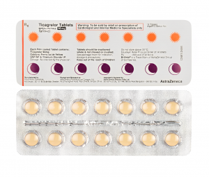 Brilinta 90mg Tablet | Pocket Chemist