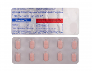 Glypride 4Mg Tablet ( Glimepiride 4Mg ) | Pocket Chemist