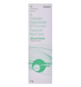 Duonase Nasal Spray 140 mcg 50 mcg (70 Doses) | Pocket Chemist