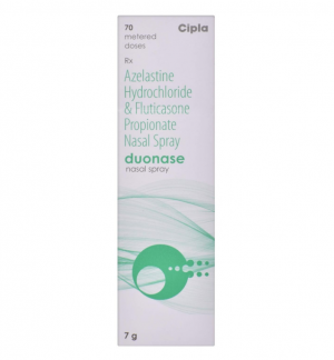 Duonase Nasal Spray 140 mcg 50 mcg (70 Doses) | Pocket Chemist