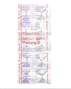 Pivasta 2mg Tablet ( Pitavastatin 2mg ) | Pocket Chemist