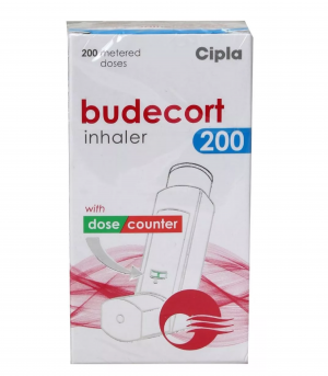 Budecort Inhaler 200 mcg (200 mdi) | Pocket Chemist