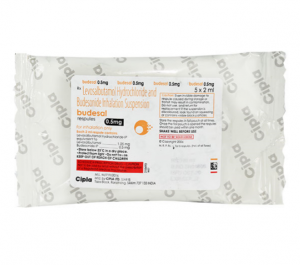 Budesal Respules 0.5mg / 2 ml | Pocket Chemist