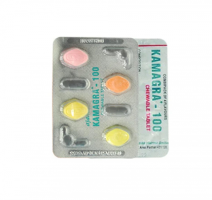 Kamagra Chew 100mg Tablets | Pocket Chemist