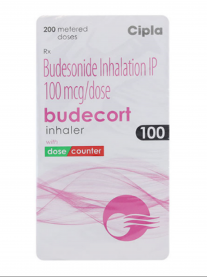 Budecort Inhaler 200 mcg (200 mdi) | Pocket Chemist