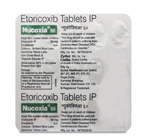 Nucoxia 60 mg | Pocket Chemist