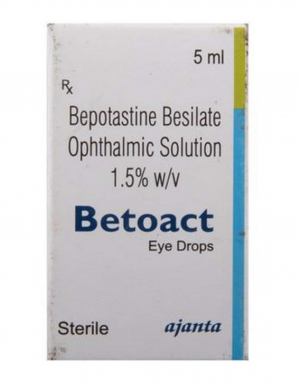 Betoact Eye Drops 1.5% (5ml) | Pocket Chemist