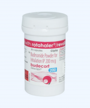Budecort Rotacaps 200mcg | Pocket Chemist
