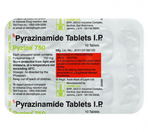 Pyzina 750mg Tablet | Pocket Chemist
