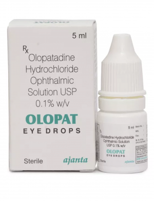 Olopat 0.1% Eye drop | Pocket Chemist