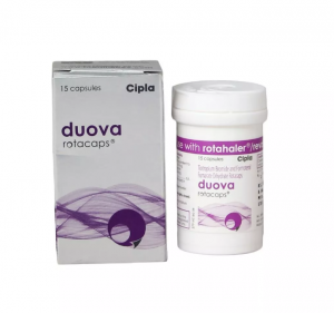 Duova Rotacaps 18mcg 12mcg | Pocket Chemist