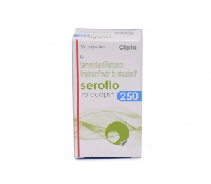 Seroflo Rotacaps 50mcg 250mcg | Pocket Chemist