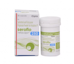 Seroflo Rotacaps 50mcg 250mcg | Pocket Chemist
