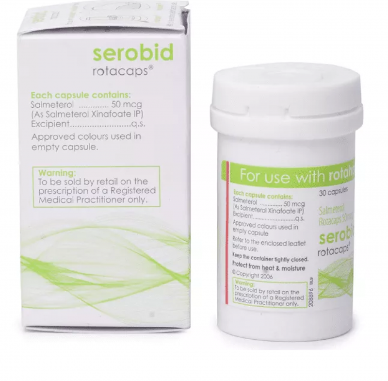 Serobid Rotacaps 50 mcg | Pocket Chemist