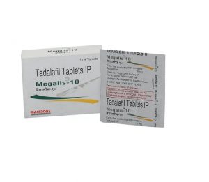 Megalis 10mg Tablet | Pocket Chemist