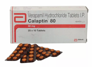 Calaptin 80mg Tablet | Pocket Chemist