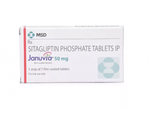 Januvia 50Mg Tablet ( Sitagliptin 50Mg ) | Pocket Chemist