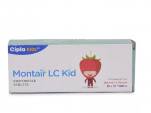 Montair LC Kid (4+2.5mg) Tablet | Pocket Chemist