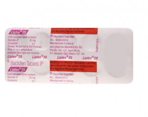 Liofen 25mg | Pocket Chemist