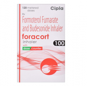 Foracort Inhaler 6/100 mcg (120 Doses) | Pocket Chemist