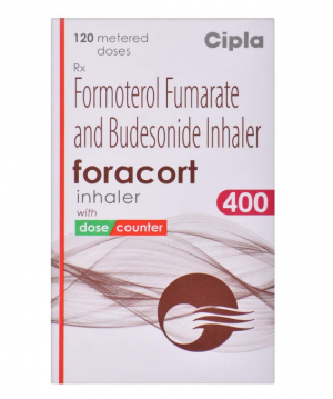 Foracort Inhaler 6/400 mcg (120 mdi) | Pocket Chemist