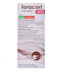 Foracort Inhaler 6/400 mcg (120 mdi) | Pocket Chemist