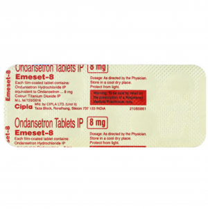 Emeset 8mg Tablet | Pocket Chemist