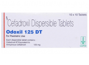 Odoxil 125 mg | Pocket Chemist