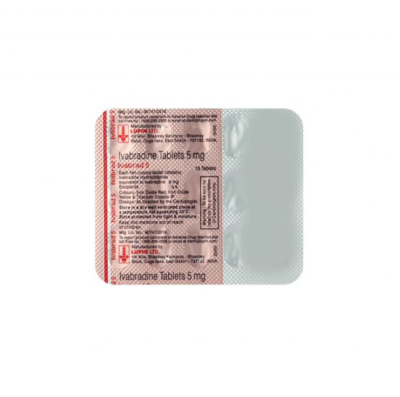 Ivabrad 5mg Tablet | Pocket Chemist