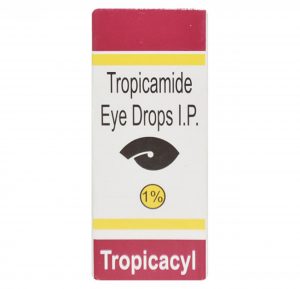 Tropicacyl Eye drop of 5 ml | Pocket Chemist