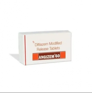 Angizem 60mg Tablet | Pocket Chemist
