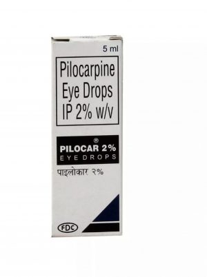 Pilocar Eye drop of 5 ml | Pocket Chemist
