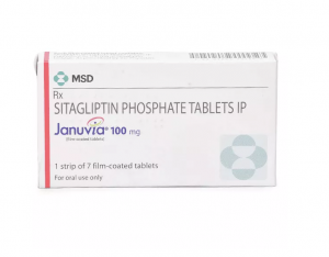 Januvia 100mg Tablet ( Sitagliptin 100Mg ) | Pocket Chemist