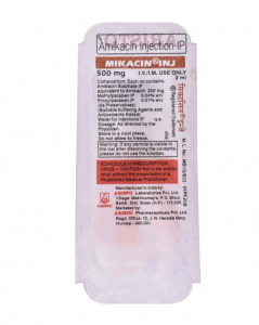 Mikacin 500mg Injection | Pocket Chemist