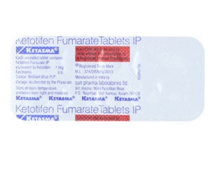 Ketasma 1mg Tablet | Pocket Chemist