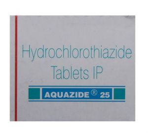 Aquazide 25mg Tablet | Pocket Chemist