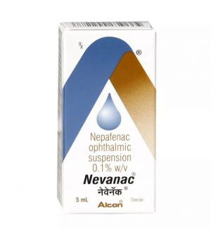 Nevanac Eye Drop 5ml | Pocket Chemist