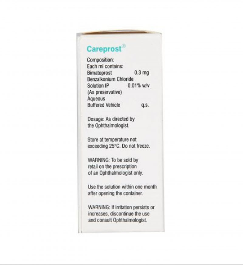 Careprost 3 ml. of 0.03% | Pocket Chemist