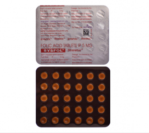 Sysfol 5mg Tablet | Pocket Chemist