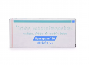 Syncapone (12.5+50+200)mg Tablet | Pocket Chemist
