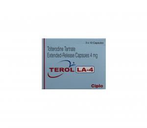 Terol LA 4mg Capsule | Pocket Chemist