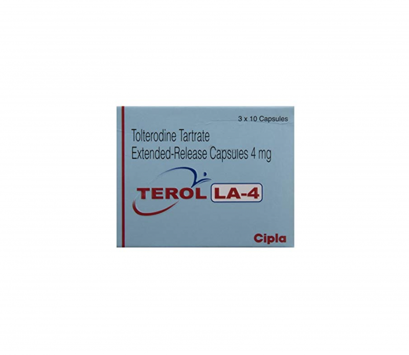 Terol LA 4mg Capsule | Pocket Chemist