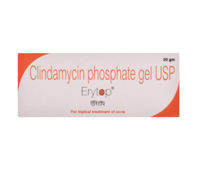 Erytop 1% Gel (20gm) ( Clindamycin ) | Pocket Chemist