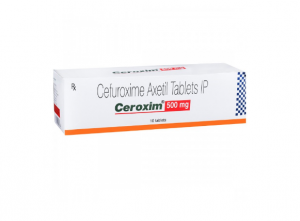 Ceroxim 500mg Tablet | Pocket Chemist